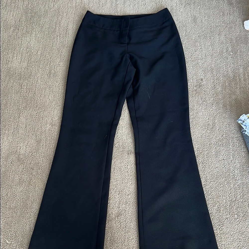 Vintage Guess Black Flared Pants